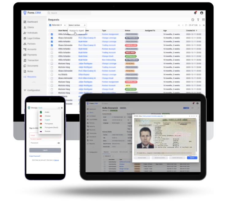 Forex CRM Software Forex CRM Software