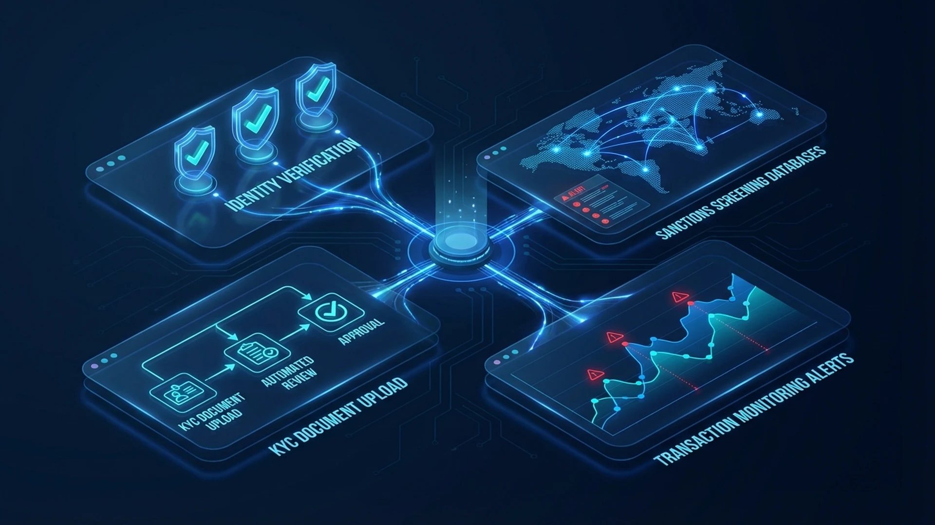 Forex KYC AML automation compliance workflow CRM - DivulgeTech